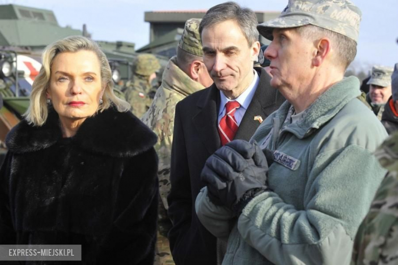 Wspólne szkolenie wojsk polskich i amerykańskich