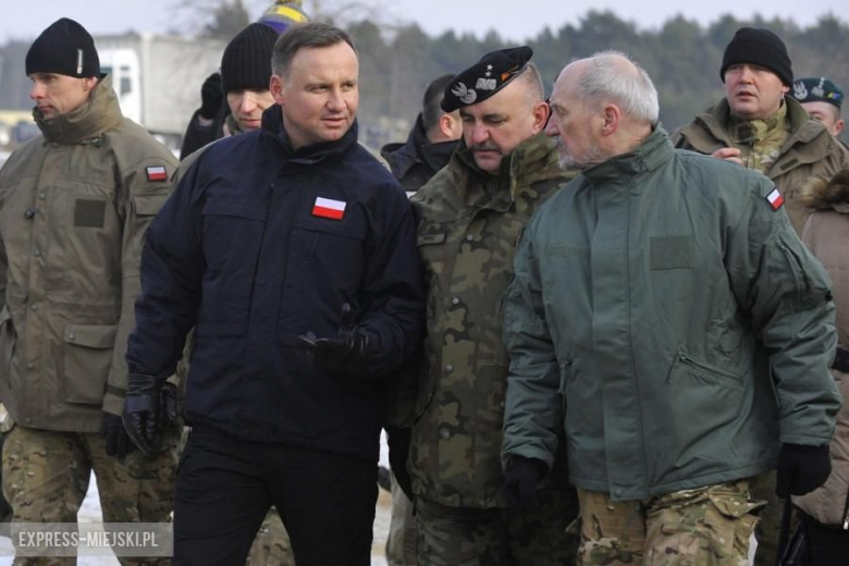 Wspólne szkolenie wojsk polskich i amerykańskich