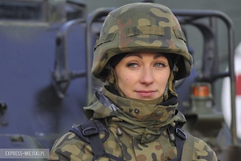 Wspólne szkolenie wojsk polskich i amerykańskich