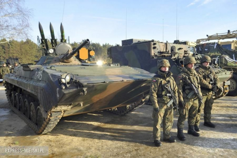 Wspólne szkolenie wojsk polskich i amerykańskich