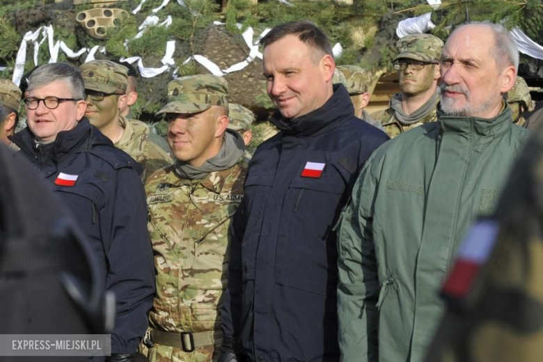 Wspólne szkolenie wojsk polskich i amerykańskich