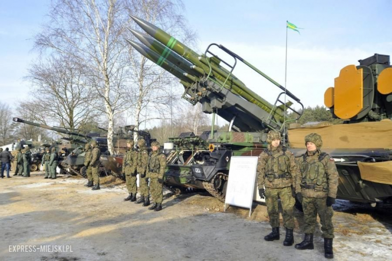 Wspólne szkolenie wojsk polskich i amerykańskich