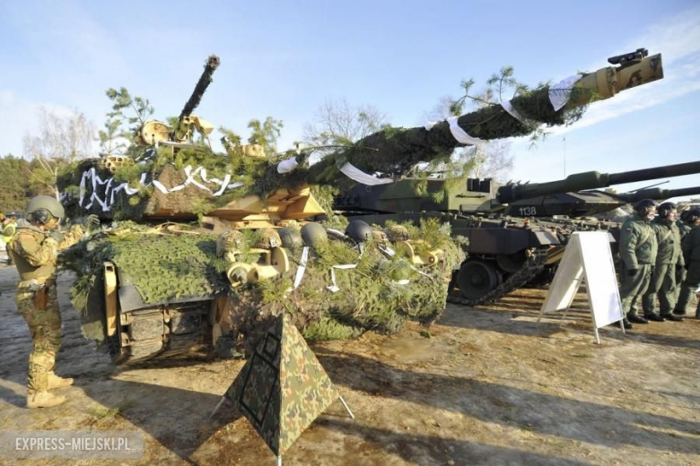 Wspólne szkolenie wojsk polskich i amerykańskich