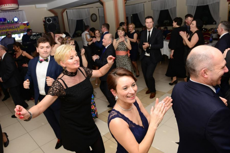 Na balu nie zabrakło chwili na taniec
