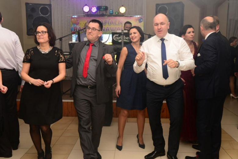 Na balu nie zabrakło chwili na taniec