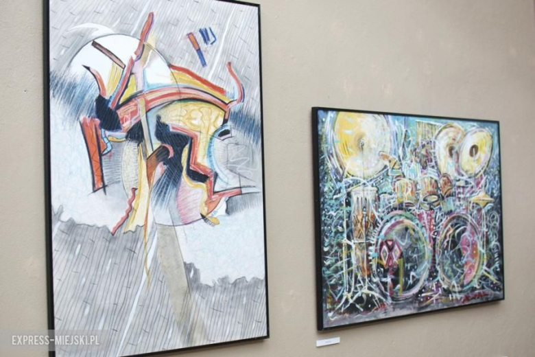 Wernisaż Wojciecha Pomianowskiego