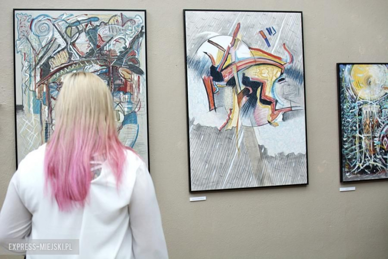 Wernisaż Wojciecha Pomianowskiego