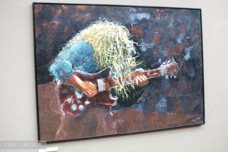 Wernisaż Wojciecha Pomianowskiego