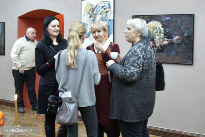 Wernisaż Wojciecha Pomianowskiego