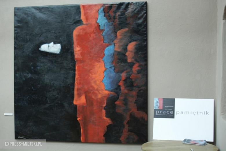 Wernisaż Wojciecha Pomianowskiego