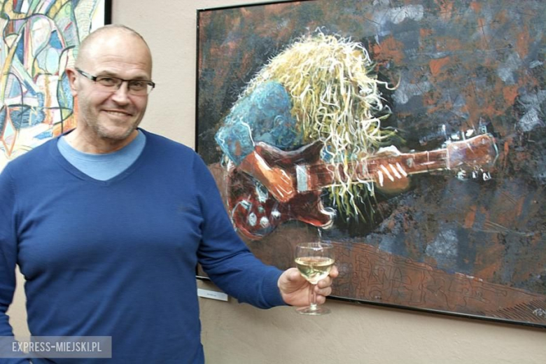 Wernisaż Wojciecha Pomianowskiego