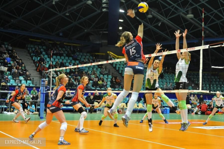 Siatkówka Impel Wrocław - Grot Budowlani Łódź