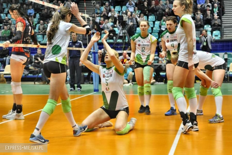 Siatkówka Impel Wrocław - Grot Budowlani Łódź