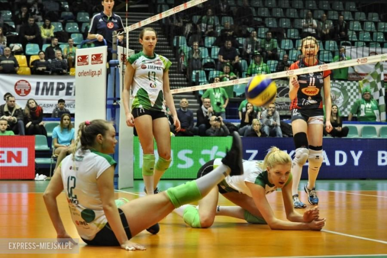 Siatkówka Impel Wrocław - Grot Budowlani Łódź