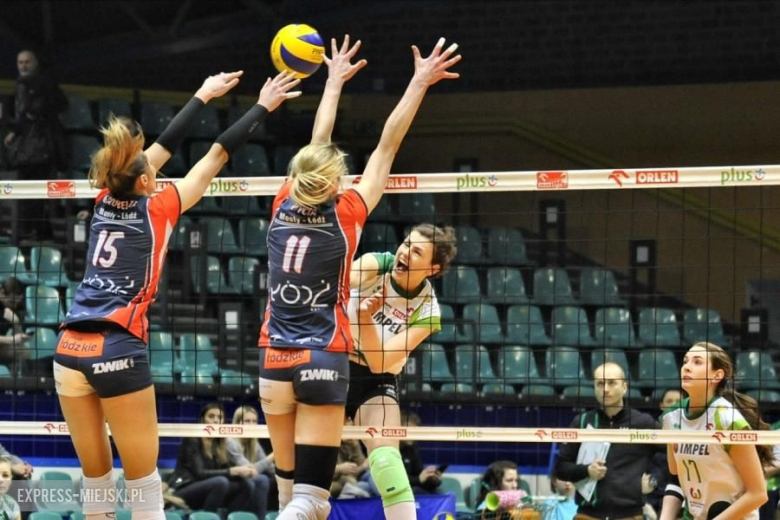 Siatkówka Impel Wrocław - Grot Budowlani Łódź