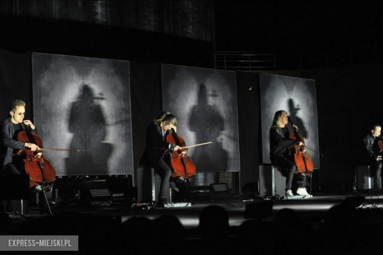 Apocalyptica w NFM Plays Metallica by four cellos