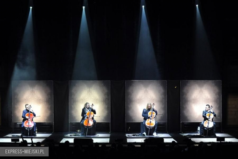 Apocalyptica w NFM Plays Metallica by four cellos