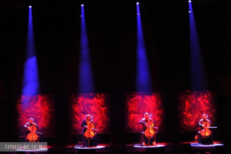 Apocalyptica w NFM Plays Metallica by four cellos