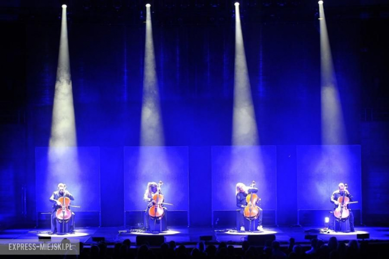 Apocalyptica w NFM Plays Metallica by four cellos