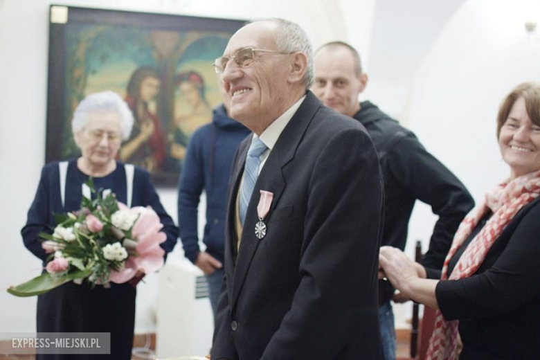 50-lecie małżeństwa państwa Sobera