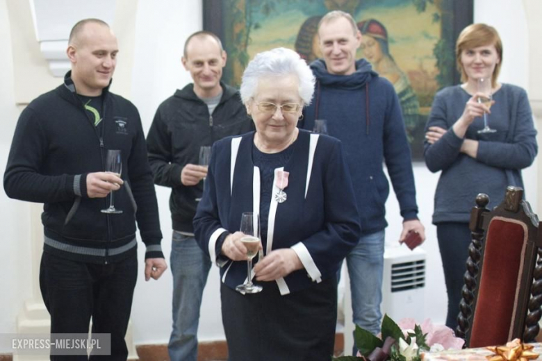 50-lecie małżeństwa państwa Sobera