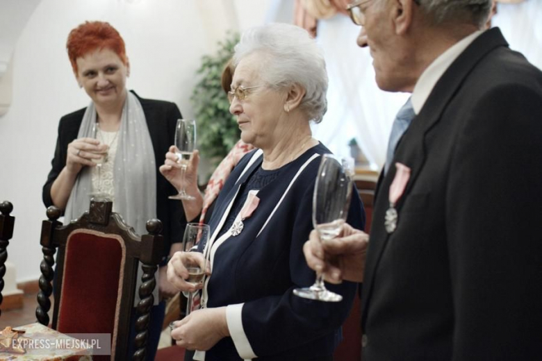 50-lecie małżeństwa państwa Sobera