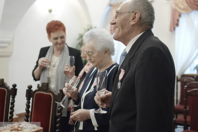 50-lecie małżeństwa państwa Sobera