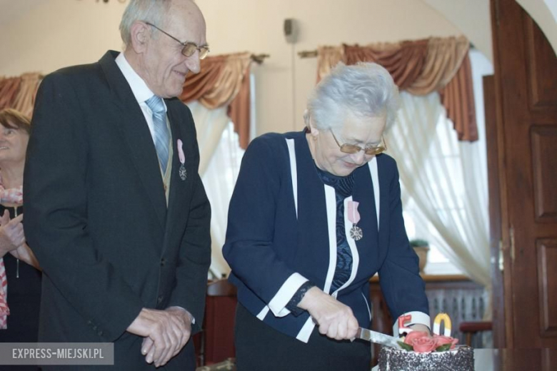 50-lecie małżeństwa państwa Sobera