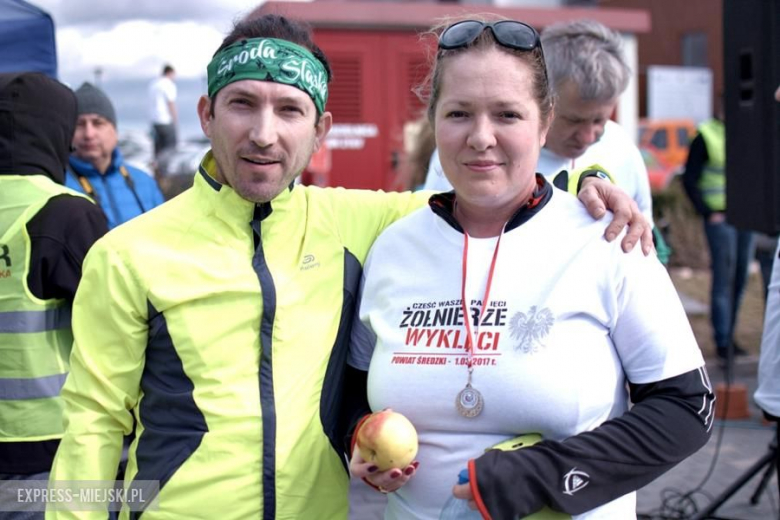 I Bieg Pamięci "Tropem Wilczym" w Środzie Śląskiej