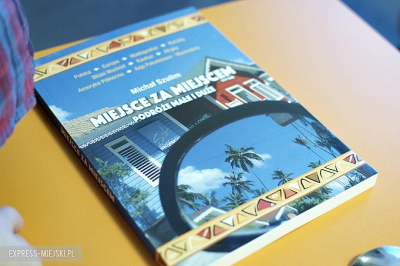 Spotkanie z dziennikarzem w średzkiej bibliotece