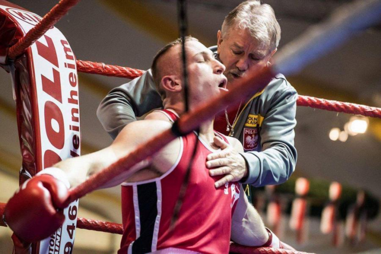 Walka Mateusza Cielepały w Niemczech