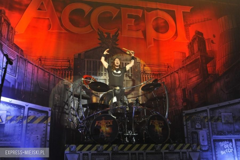 Koncert grupy Accept we Wrocławiu
