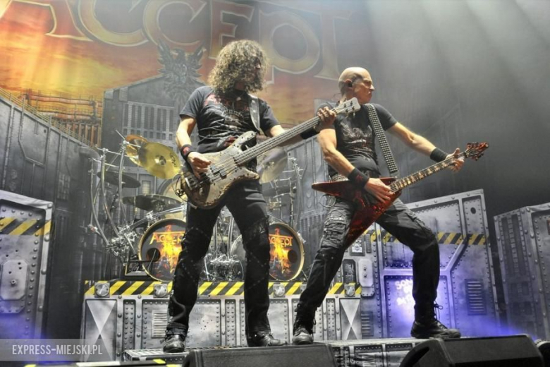 Koncert grupy Accept we Wrocławiu