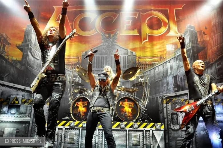 Koncert grupy Accept we Wrocławiu