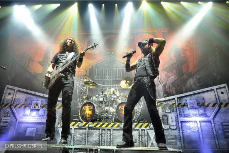 Koncert grupy Accept we Wrocławiu