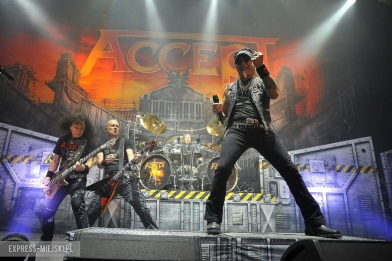 Koncert grupy Accept we Wrocławiu