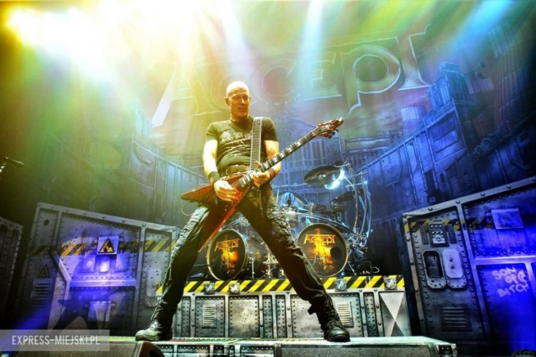 Koncert grupy Accept we Wrocławiu