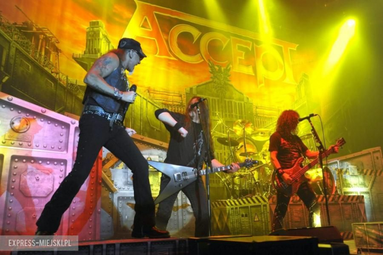 Koncert grupy Accept we Wrocławiu