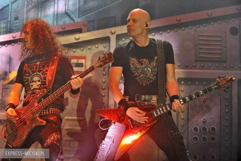 Koncert grupy Accept we Wrocławiu