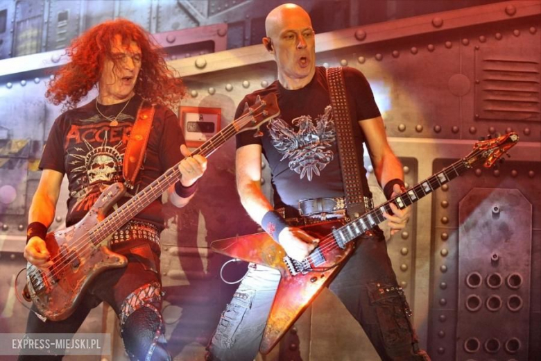Koncert grupy Accept we Wrocławiu