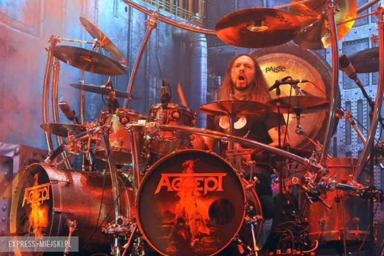 Koncert grupy Accept we Wrocławiu
