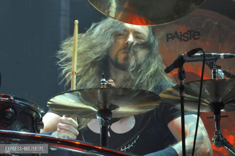 Koncert grupy Accept we Wrocławiu