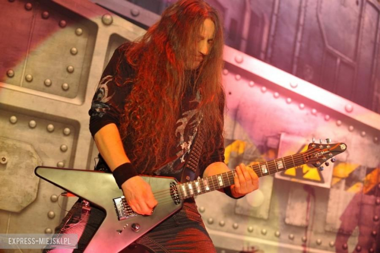 Koncert grupy Accept we Wrocławiu