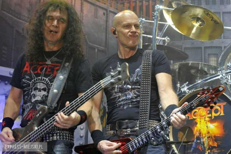 Koncert grupy Accept we Wrocławiu