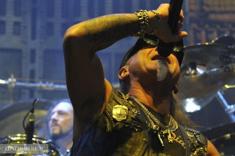 Koncert grupy Accept we Wrocławiu