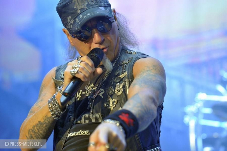 Koncert grupy Accept we Wrocławiu