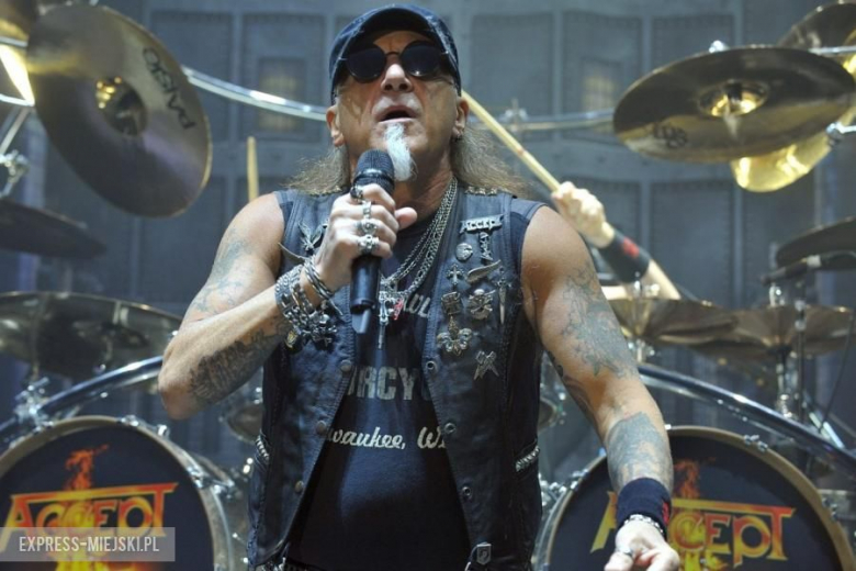 Koncert grupy Accept we Wrocławiu
