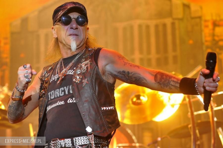 Koncert grupy Accept we Wrocławiu