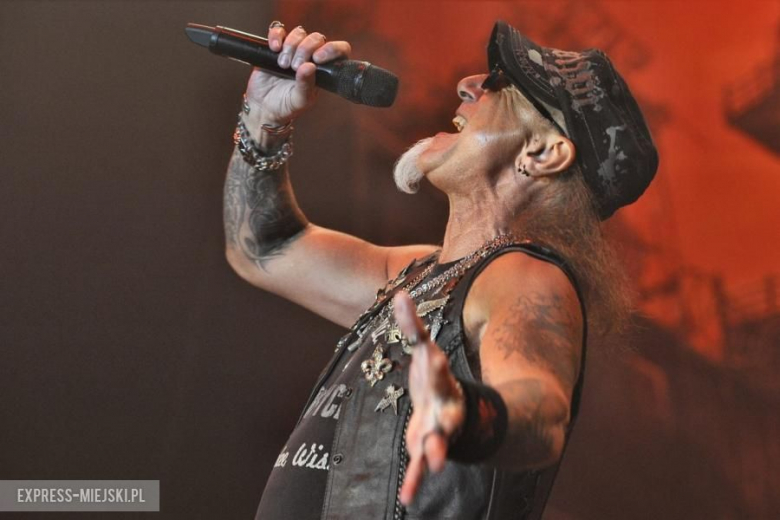 Koncert grupy Accept we Wrocławiu