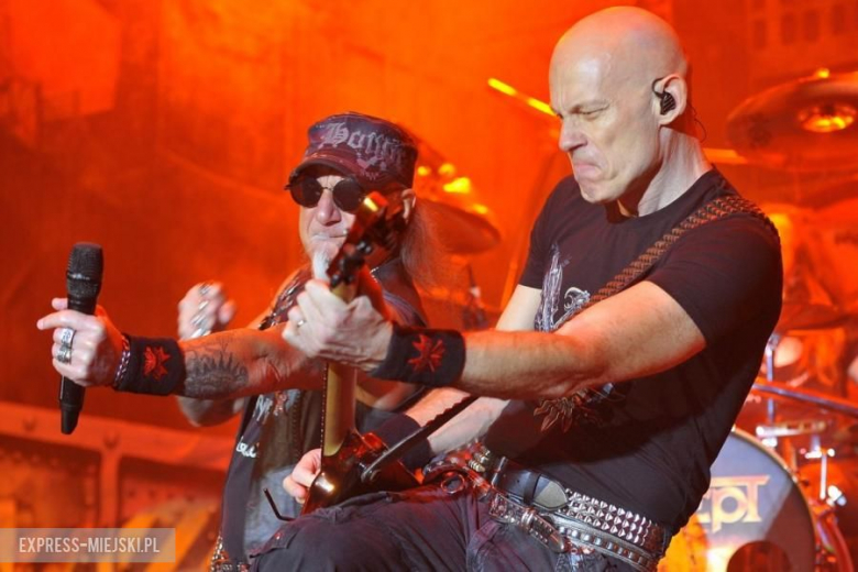 Koncert grupy Accept we Wrocławiu